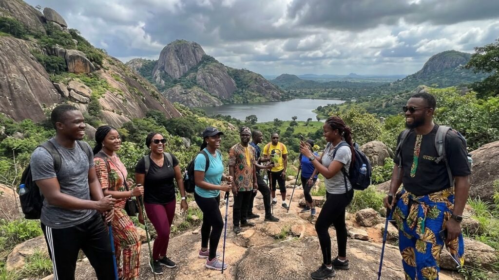 Ado-Awaye Suspended Lake