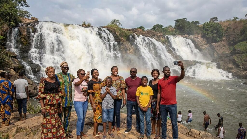 Gurara waterfalls
