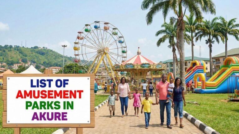 Top 12 Best Amusement Parks in Akure [for Adults and Kids] 2026