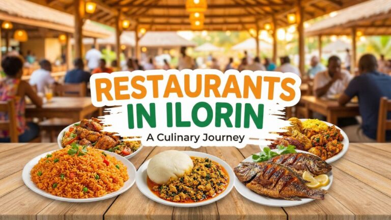 Top 10 Best Restaurants in Ilorin [Location and Prices] 2026