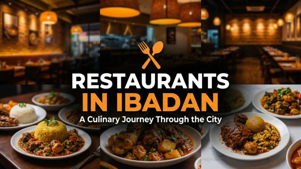 restaurants in Ibadan