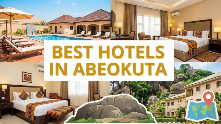 Top 13 Best Hotels in Abeokuta, Ogun State (with Price) 2026
