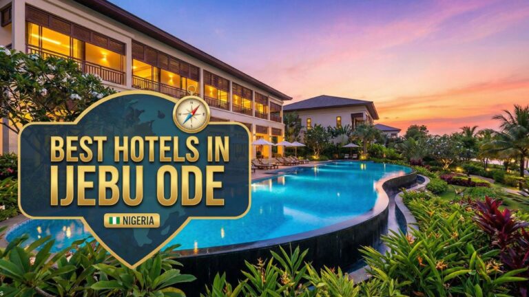 Top 10 Affordable Hotels in Ijebu Ode, Ogun State (2026)