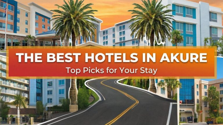 Top 10 Best Hotels in Akure 2026 (PRICE and LOCATION)