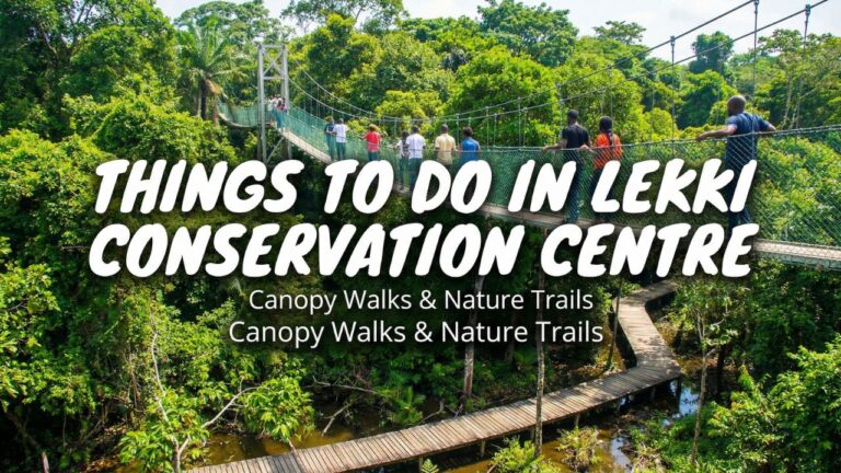 Lekki Conservation Centre (2026): Fun Facts and Things to Do