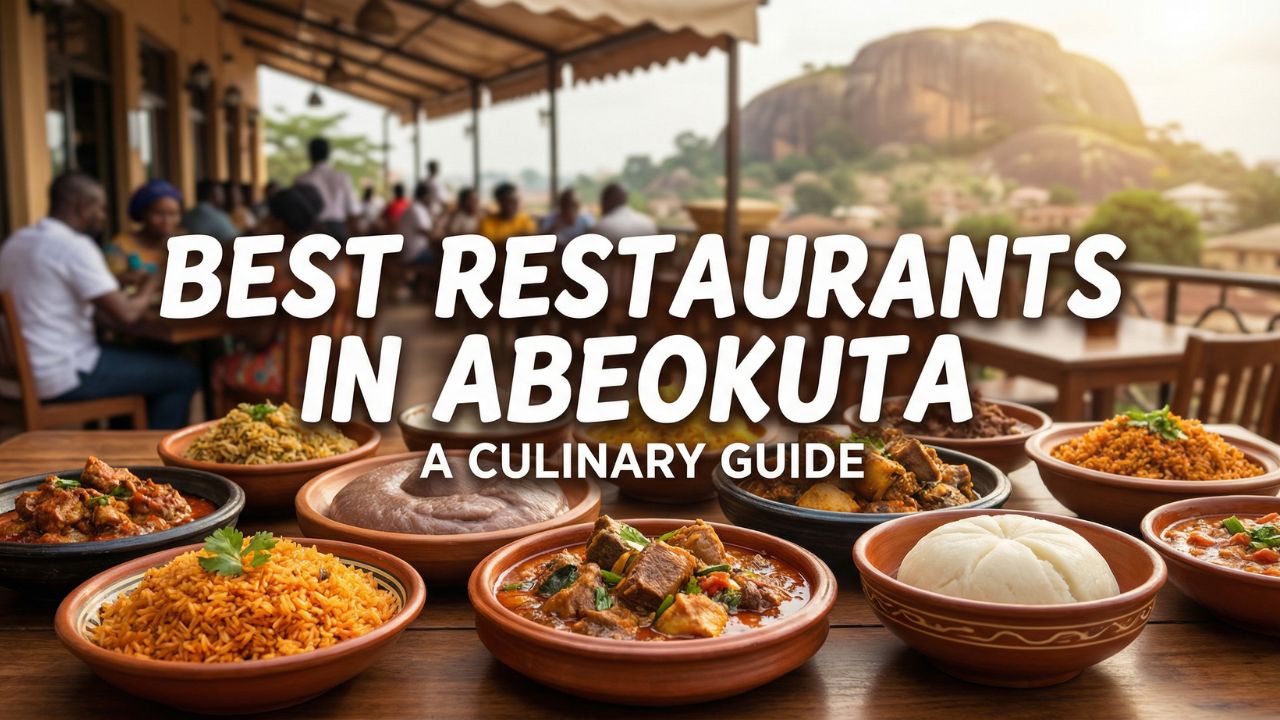 restaurants in Abeokuta