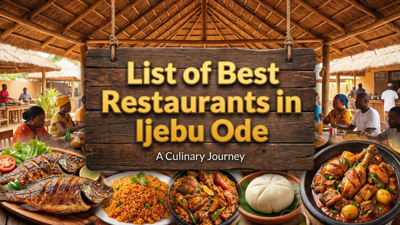 restaurants in Ijebu Ode