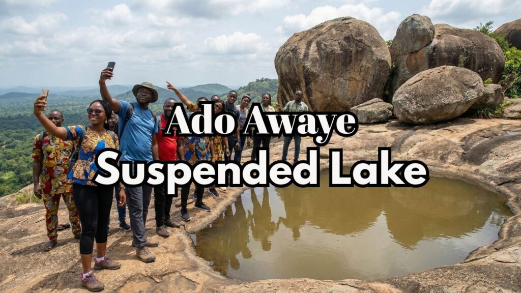 Ado-Awaye Suspended Lake