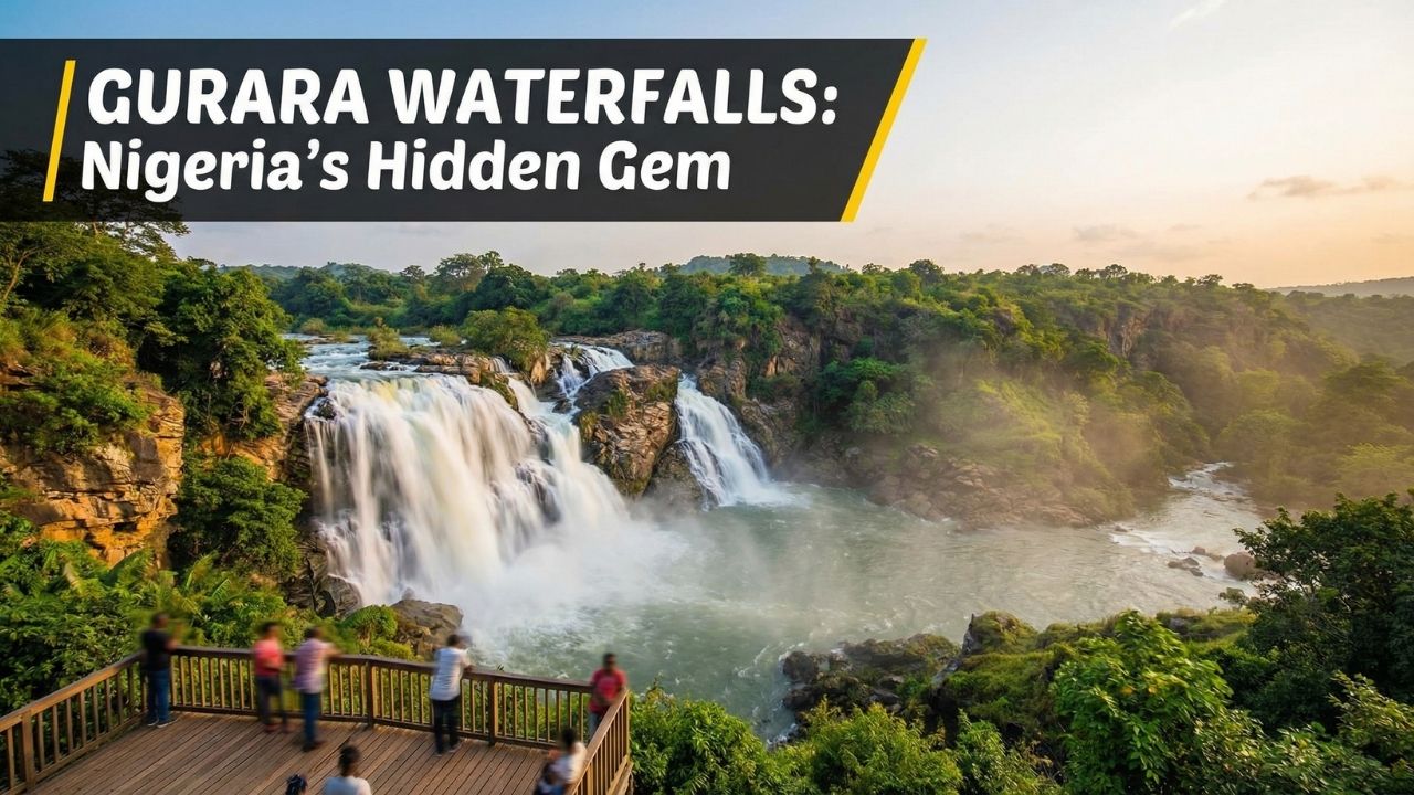 Gurara waterfalls