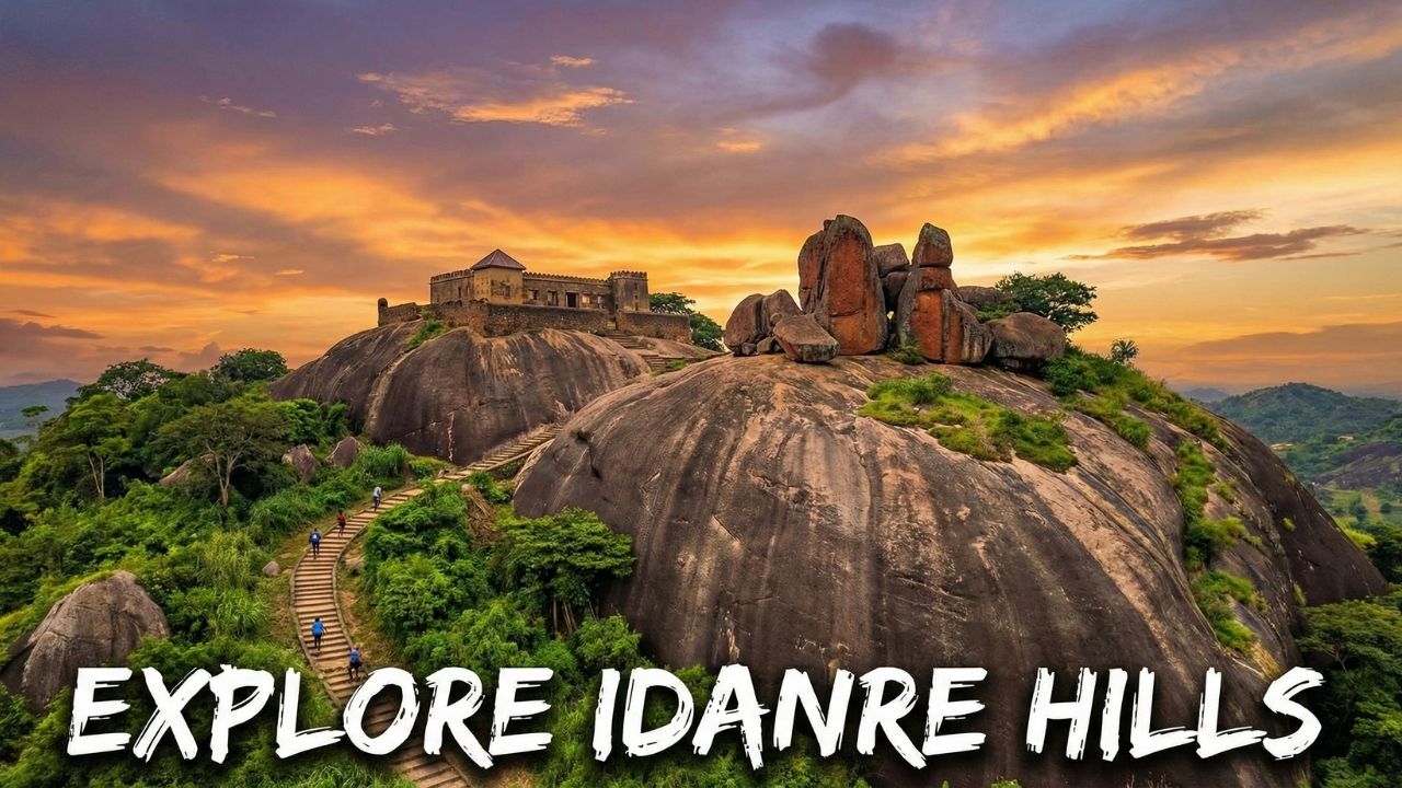 Idanre hills
