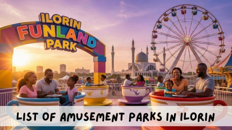 Top 10 Best Amusement Parks in Ilorin (Location and Price) 2026
