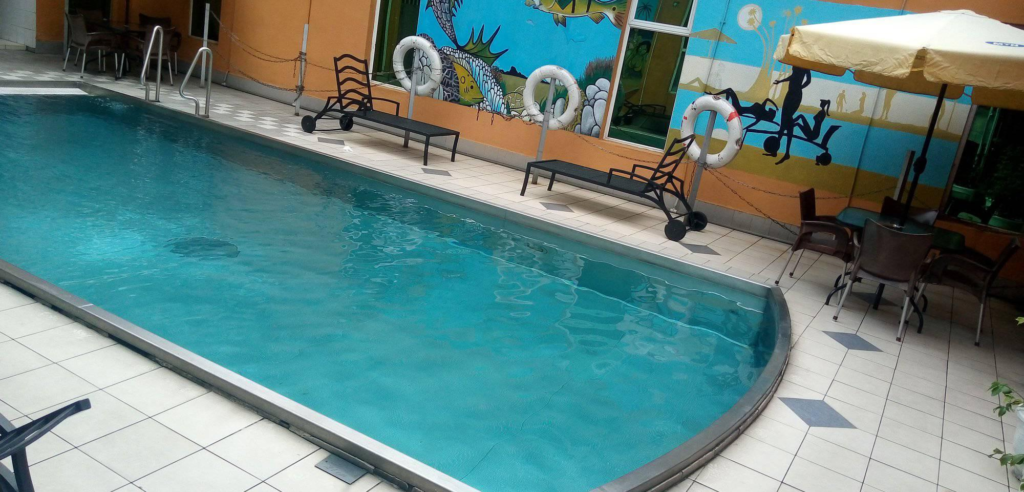 swimming pool in Calabar
