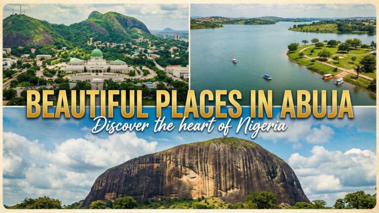 20 Beautiful and Fun Places to Visit in Abuja (2026)