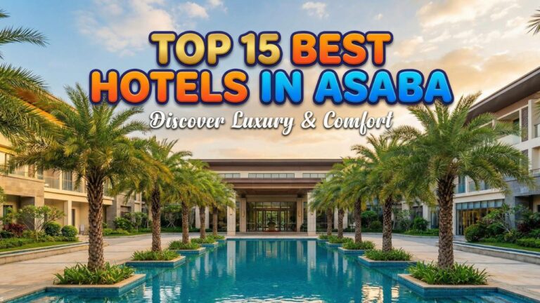 15 Best Hotels in Asaba (2026) with Prices and LOCATION