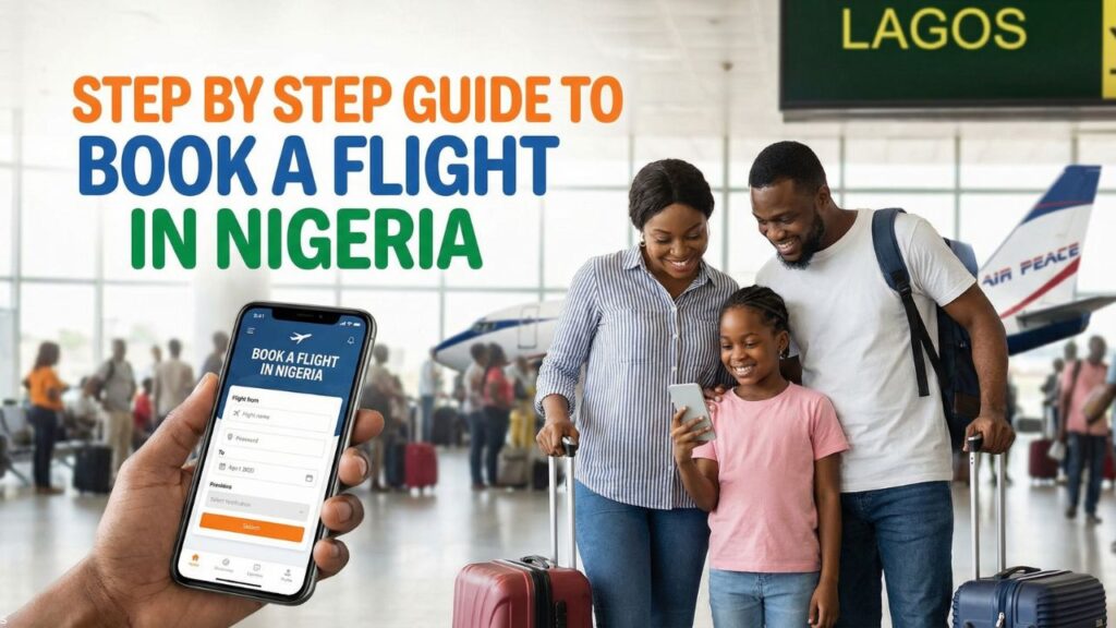 how to book a flight ticket online in Nigeria