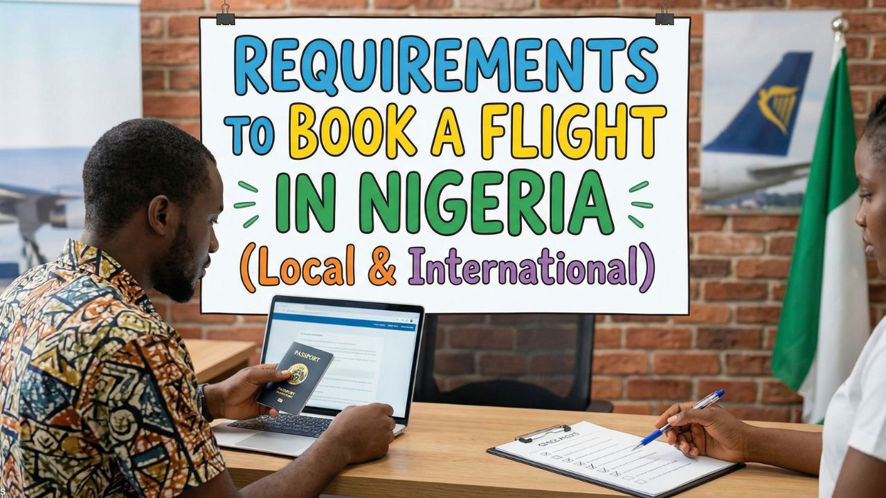 Requirements to Book a Flight in Nigeria