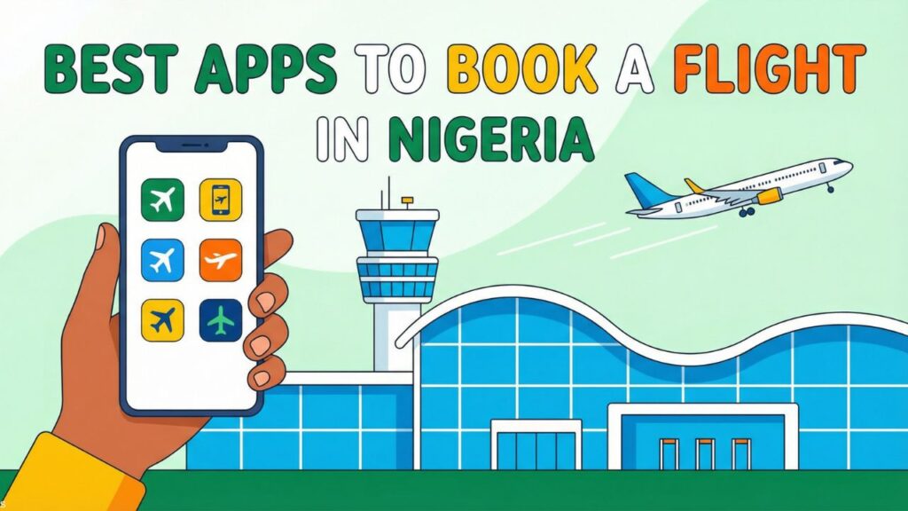Apps to Book Flights in Nigeria