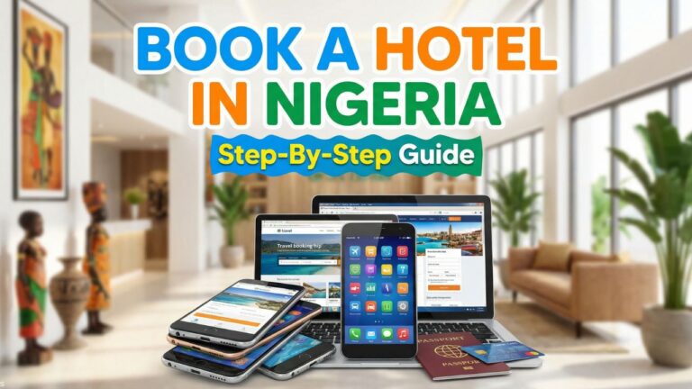 How to Book Hotel Reservation Online in Nigeria (Step-by-Step Guide) 2026