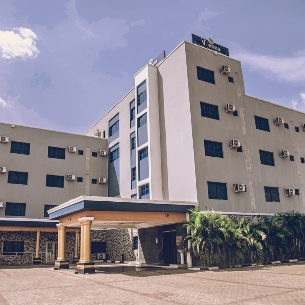 hotels in Asaba