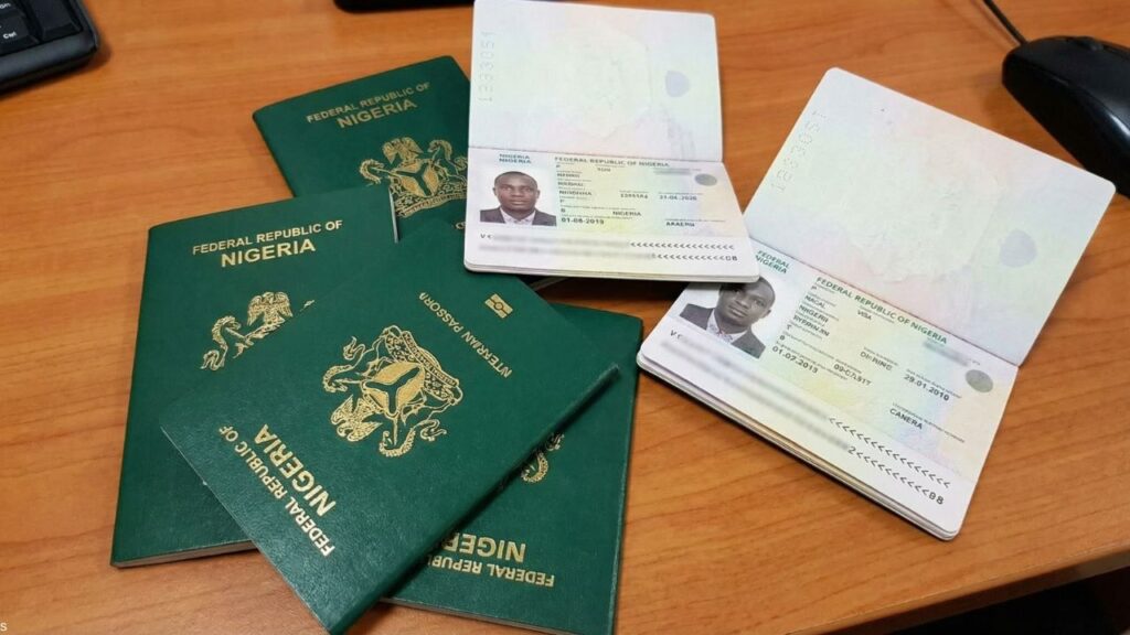 apply for international passport in Nigeria
