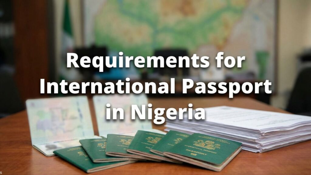 requirements for international passport in Nigeria