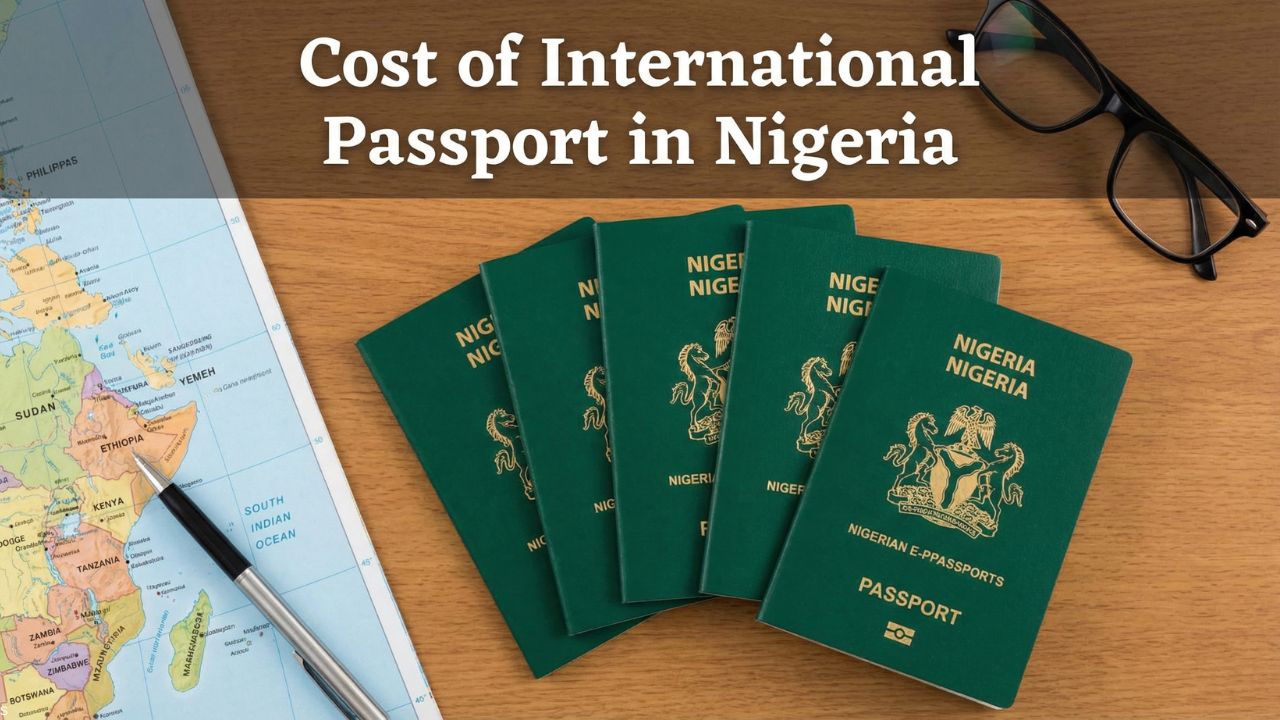 How Much Is International Passport in Nigeria (2026): Complete Cost
