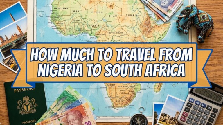 How Much To Travel From Nigeria To South Africa (2026)