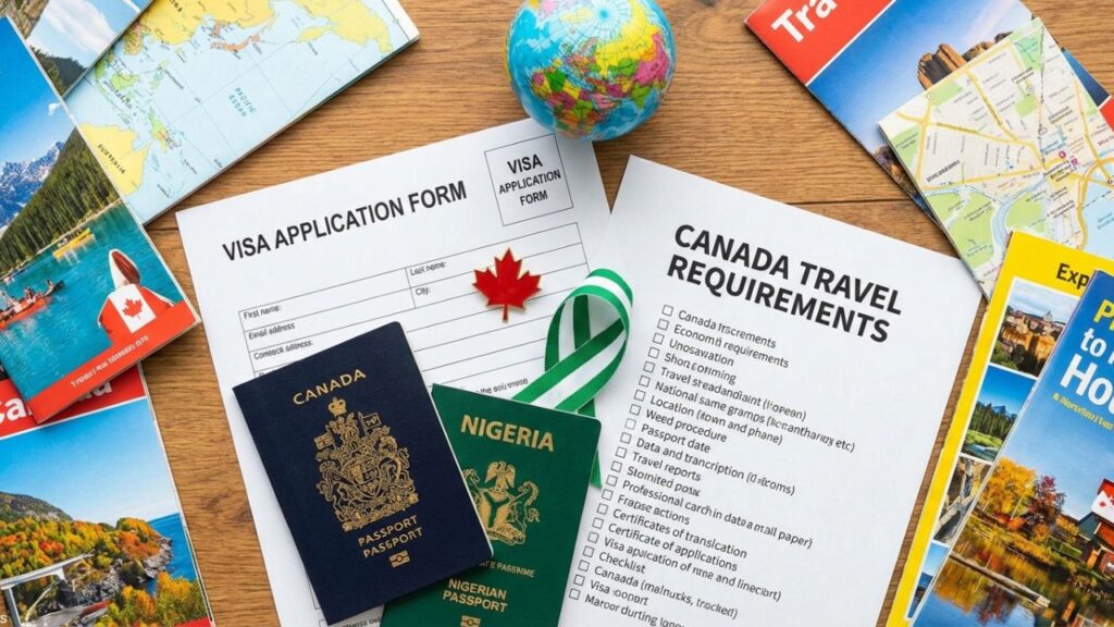 Requirements To Travel To Canada From Nigeria
