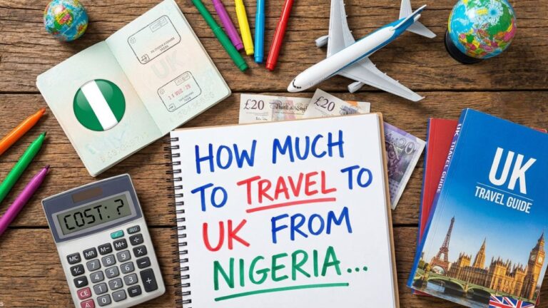 How Much To Travel To UK From Nigeria (Total Cost 2026)