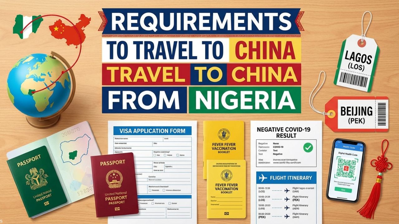 Requirements To Travel To China From Nigeria