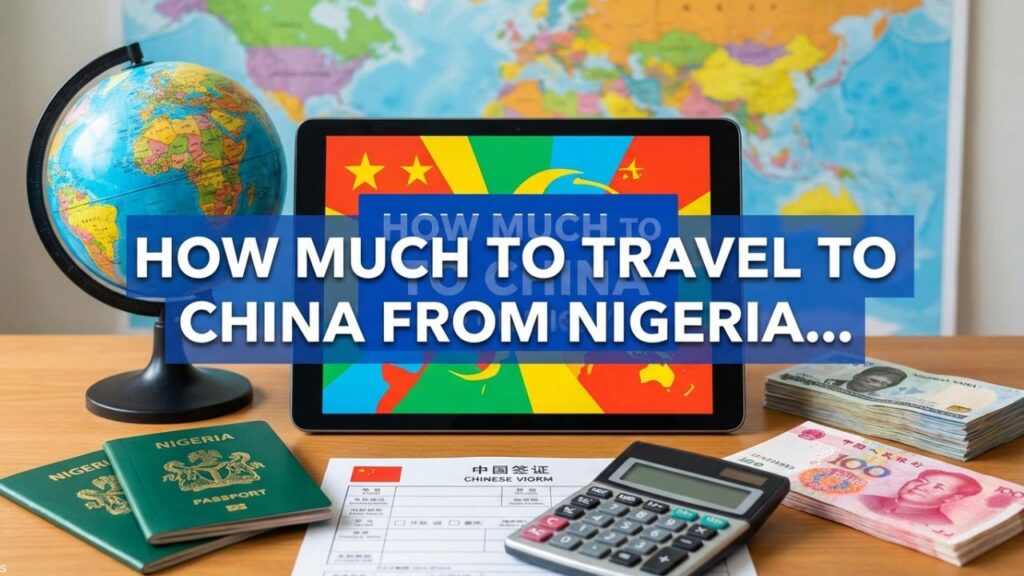 How Much To Travel To China From Nigeria