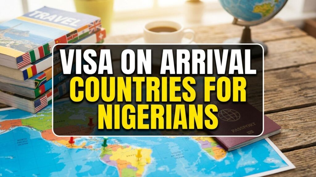 Visa on Arrival Countries for Nigerians