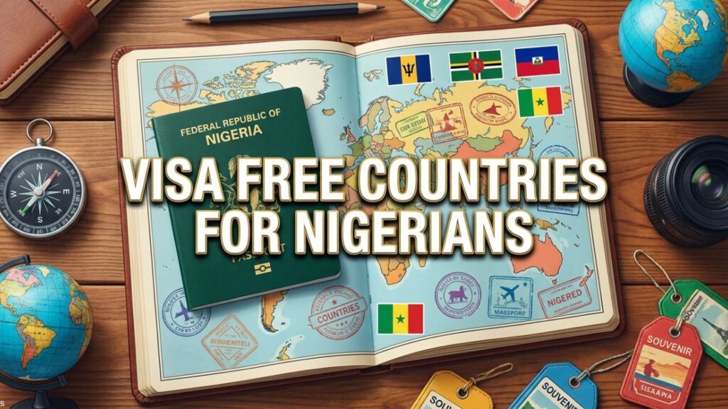 Visa Free Countries for Nigerians