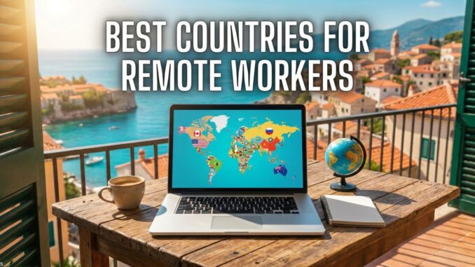 Best Countries for Remote Workers