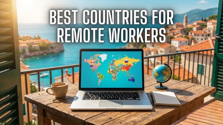 Best Countries for Remote Workers in 2026