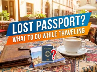 What to Do If You Lose Your Passport While Traveling