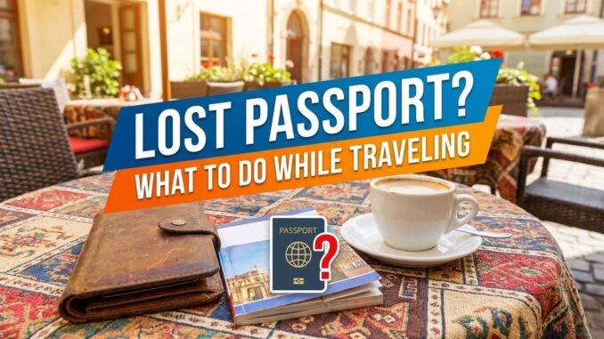 What to Do If You Lose Your Passport While Traveling