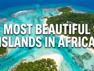 Islands in Africa