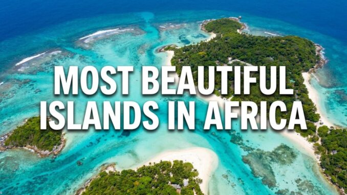 Islands in Africa
