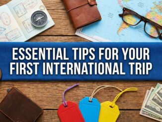 Essential Tips for Your First International Trip