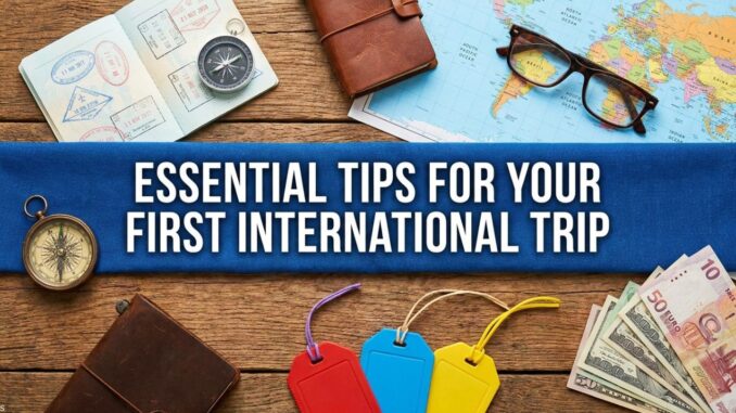 Essential Tips for Your First International Trip