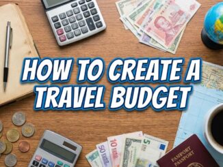 Create a Travel Budget