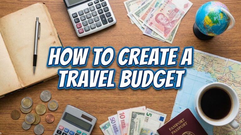 How to Create a Travel Budget for Any Trip (2026 Guide)