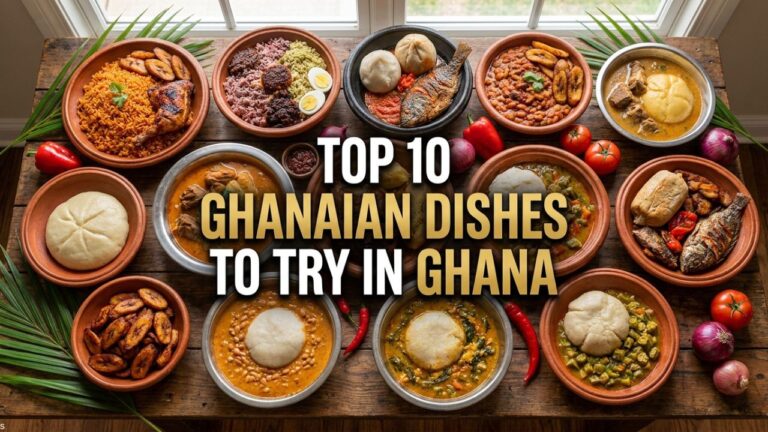 Top 10 Most Delicious Ghanaian Dishes to Try in Ghana (2026)