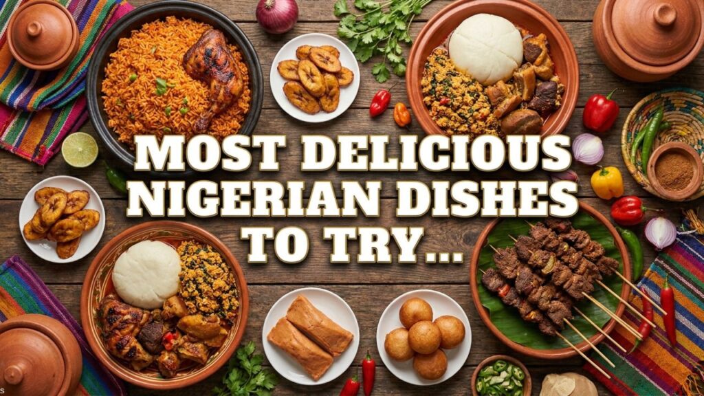 Nigerian Dishes to Try