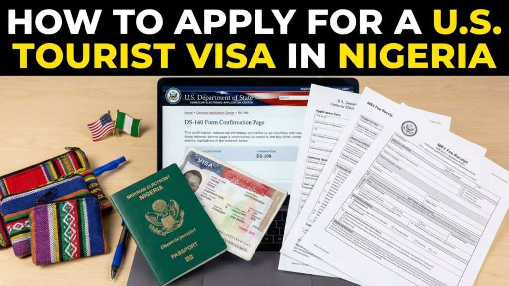 How to Apply for a U.S. Tourist Visa