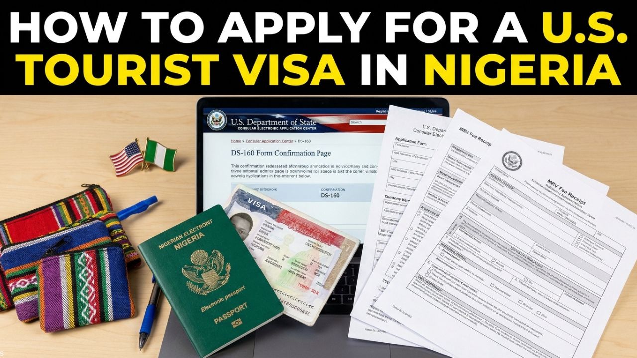 How to Apply for a U.S. Tourist Visa