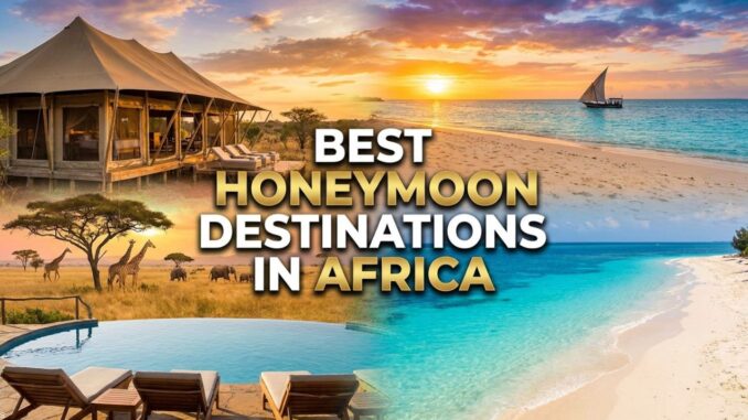 Best Honeymoon Destinations in Africa