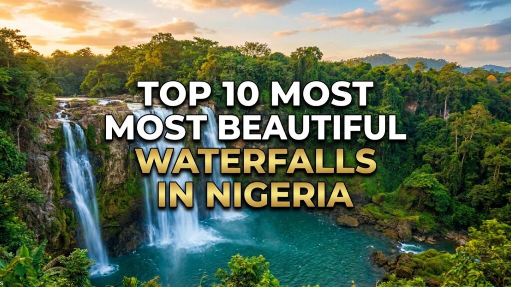 Waterfalls in Nigeria