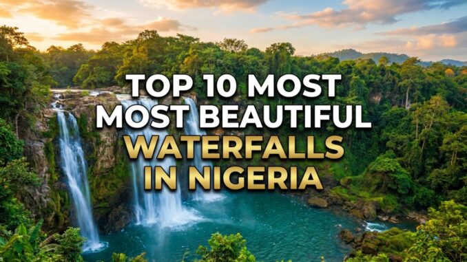 Waterfalls in Nigeria